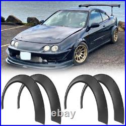 Fender Flares Extra Wide Body Kit Wheel Arches Guard For Acura Integra 1986-2001
