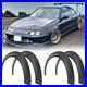 Fender Flares Extra Wide Body Kit Wheel Arches Guard For Acura Integra 1986-2001