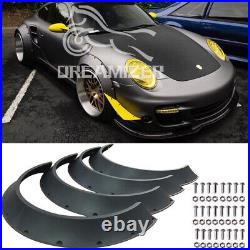 Fender Flares Extra Wide Body Wheel Arches For Porsche Boxer 911 917 Cayman 986