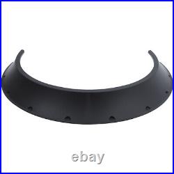 Fender Flares Extra Wide Body Wheel Arches Kit Black Mudguards For Jaguar F-Pace