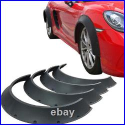 Fender Flares Extra Wide Body Wheel Arches Kit Matte Black Mudguards For Audi Q5
