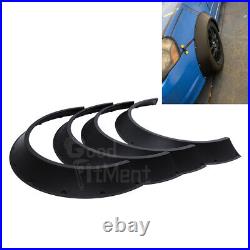 Fender Flares Extra Wide Body Wheel Arches Kit Matte Black Mudguards For Audi Q7