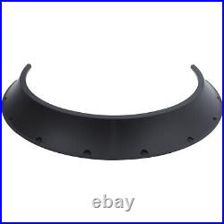 Fender Flares Extra Wide Body Wheel Arches Kit Matte Black Mudguards For Audi Q7