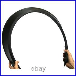 Fender Flares Extra Wide Body Wheel Arches Kit Matte Black Mudguards For Audi Q8