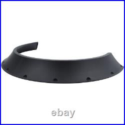 Fender Flares Extra Wide Body Wheel Arches Kit Matte Black Mudguards For X7