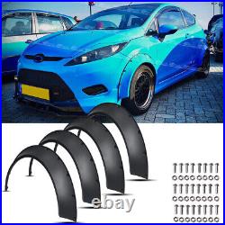 Fender Flares Extra Wide Body Wheel Arches Mudguards For Ford Focus ST MK6 MK7