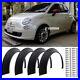 Fender Flares Extra Wide Extension Body Kit 4.5 Wheel Arch For Fiat Abarth 500