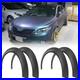 Fender Flares Extra Wide JDM Body Kit Wheel Arch Mudguard BLACK For Toyota Camry