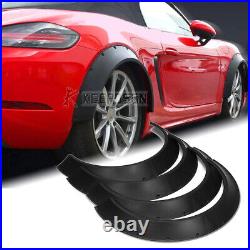 Fender Flares Flexible 4 Extra Wide Body Kit For Porsche Boxster 944 911 917