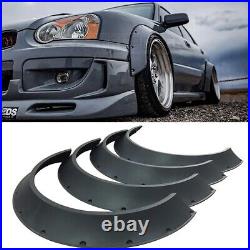 Fender Flares Flexible 4 Extra Wide CONCAVE Body Kit For Mini Cooper R56 R55