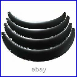 Fender Flares For Subaru Forester SG Wide Body Kit Arch Extensions 3.5 4pcs