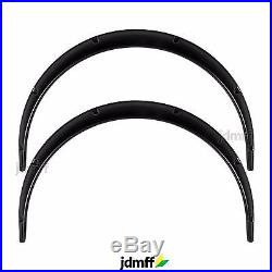 Fender Flares JDM for Nissan 350z 370z wide body kit Arch Extensions 50mm + 90mm