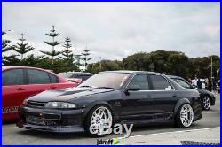 Fender Flares JDM for Nissan Skyline R33 wide body kit Arch Extensions 50mm+90mm