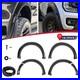 Fender Flares Wheel Arches Kit Matte Black For Ford Ranger T9 Wildtrak 2023-2026