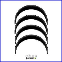 Fender Flares for BMW 2002 wide body kit ABS plastic overfenders 90mm 3.5 4pcs
