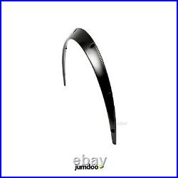 Fender Flares for Ford Mustang 1965-1973 body kit wheel arch ABS 2.0+3.5 4pcs