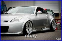 Fender Flares for Nissan 350Z Wide Body Kit JDM Arch Extensions 3.5 90mm 4pcs