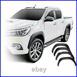 Fender Flares for Toyota Hilux 2016-2021 Revo MK8 Double Cab Wheel Arch Kits