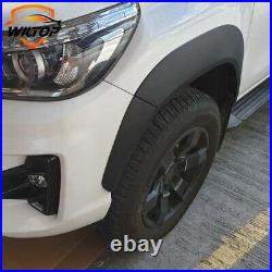Fender Flares for Toyota Hilux 2016-2021 Revo MK8 Double Cab Wheel Arch Kits