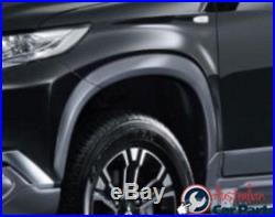 Fender flare kit front & Rear Grey suitable for Mitsubishi Pajero Sport QE 2016