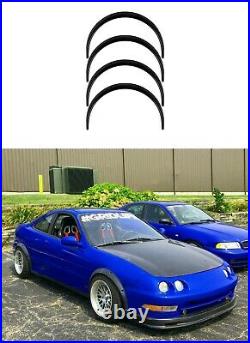 Fender flares for Acura Integra wide body kit wheel Arch Extensions 2.0 4pcs KL