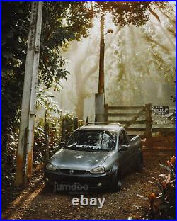 Fender flares for Holden Barina Opel Corsa wide body kit Chevrolet ABS 90mm 4pcs
