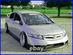 Fender flares for Honda Civic FA FD Arch Extensions JDM wide body kit2.04pcs KL