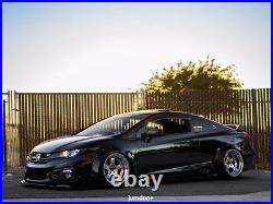 Fender flares for Honda Civic Si CONCAVE widebody kit arches FA FG FN 2.75 4pcs