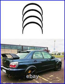 Fender flares for Subaru Impreza wide body kit Arch ExtensionsJDM2.04pcs set KL