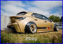 Fender flares for Toyota Corolla XII wide body kit VW ABS E210 E160 90mm 4pcs