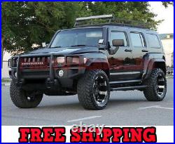 Fenders Flares Off-Road Sports (8pcs) + Fasteners Kit for Hummer H3
