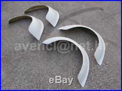 Fiat 500 F/l/r Group 5 Wide Body Kit Fender Flares Wheel Arches Extensions