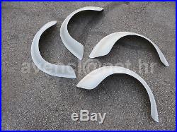 Fiat 500 F/l/r Group 5 Wide Body Kit Fender Flares Wheel Arches Extensions