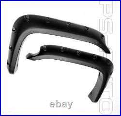 Fit 07-14 Toyota FJ Cruiser Wide POCKET Style Protector Kit Fender Flares New