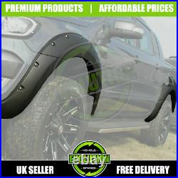 Fits Ford Ranger 2015-2019 Wheel Arches Kit Bolt On Look Wide Style T7 Fenders
