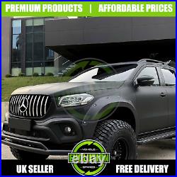 Fits Mercedes X class 2017+ Wheel Arches Bolt Look Wide Style Fenders