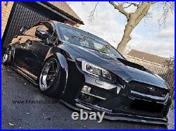 Fits Subaru STi WRX 2015. Fender Flares / wide arches Body Kit. HT Autos UK