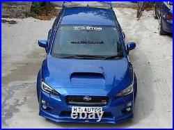 Fits Subaru STi WRX 2015. Fender Flares / wide arches Body Kit. HT Autos UK