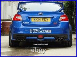 Fits Subaru STi WRX 2015. Fender Flares / wide arches Body Kit. HT Autos UK