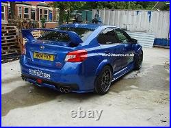 Fits Subaru STi WRX 2015. Fender Flares / wide arches Body Kit. HT Autos UK