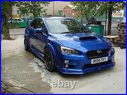 Fits Subaru STi WRX 2015. Fender Flares / wide arches Body Kit. HT Autos UK