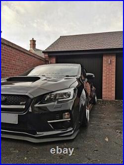 Fits Subaru STi WRX 2015. Fender Flares / wide arches Body Kit. HT Autos UK