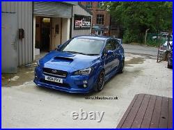 Fits Subaru STi WRX 2015. Fender Flares / wide arches Body Kit. HT Autos UK