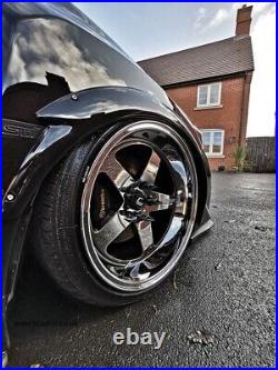 Fits Subaru STi WRX 2015. Fender Flares / wide arches Body Kit. HT Autos UK