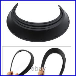 Flexible Car Fender Flares Extra Wide Wheel Arches Kit For VW Crafter 2006-2018