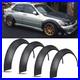 Flexible Fender Flares Extra Wide Wheel Arches Kit For Lexus IS300 IS250 IS200