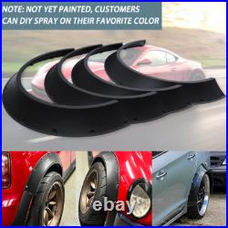 Flexible Fender Flares Extra Wide Wheel Arches Kit For Toyota Celica GT Coupe