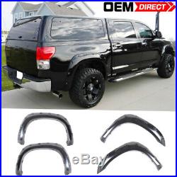 For 07-13 Toyota Tundra Fender Flare Boss Pocket Rivet Style Smooth ABS