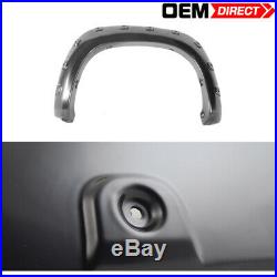 For 07-13 Toyota Tundra Fender Flare Boss Pocket Rivet Style Smooth ABS