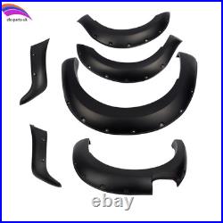 For 11-15 Ford Ranger T6 PickupWide Body Extended Wheel Arches Fender Flare Kit